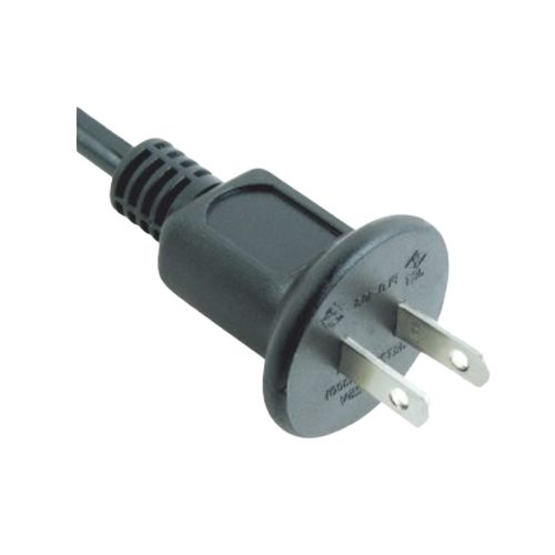 How to determine the maximum load or wattage that a US standard power cord can safely handle?